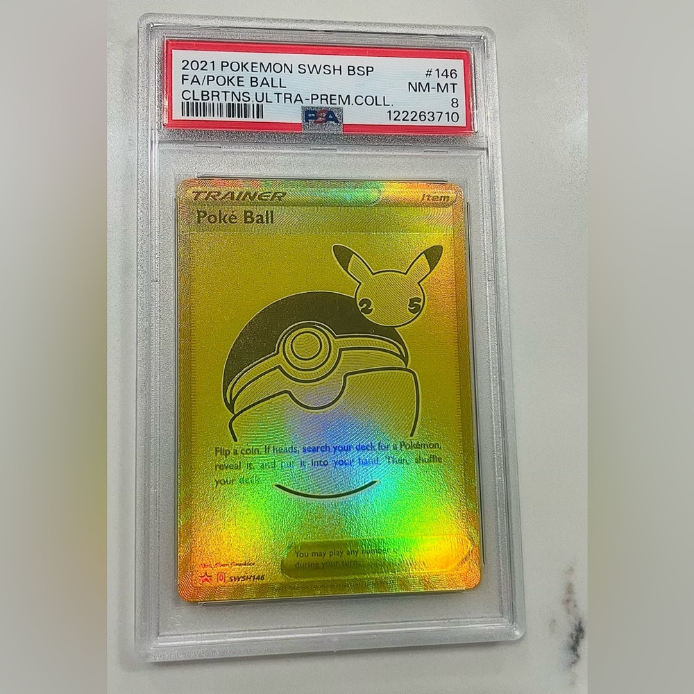2021 Pokemon Celebrations Ultra Premium Collection